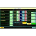 ระบบเครื่องชั่งส่วนผสมปุ๋ยเพื่อปั้นเม็ด (Scale for fertilizer mixing system)