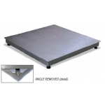 AISI 304 Steel platforms with four IP68 load cells