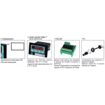 Weight Indicator - 5/4 outputs (setpoint) 3/2 inputs