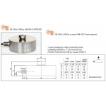 Compression load cells - low profile