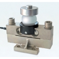 Double shear beam load cells equipped with bases plus ball