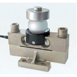 Double shear beam load cells equipped with bases plus ball