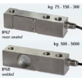 Bending beam and shear load cells