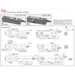 Bending beam and shear load cells