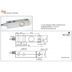 Shear beam load cells