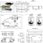 Mounting accessories for load cells