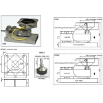 Mounting accessories for load cells 